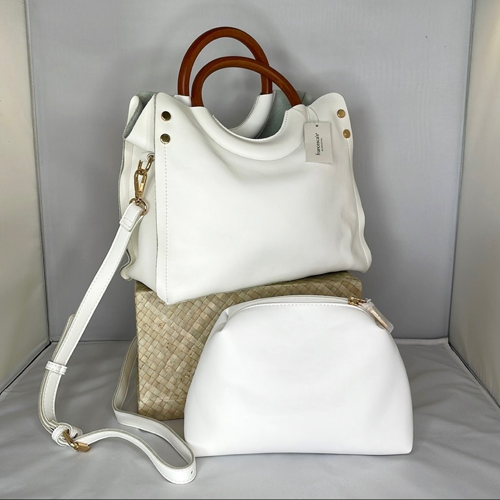 Francesca’s Handle Tote